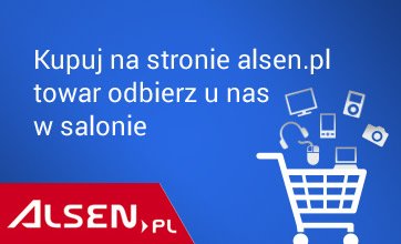 Zamów na alsen.pl, odbierz w Connect Komputery